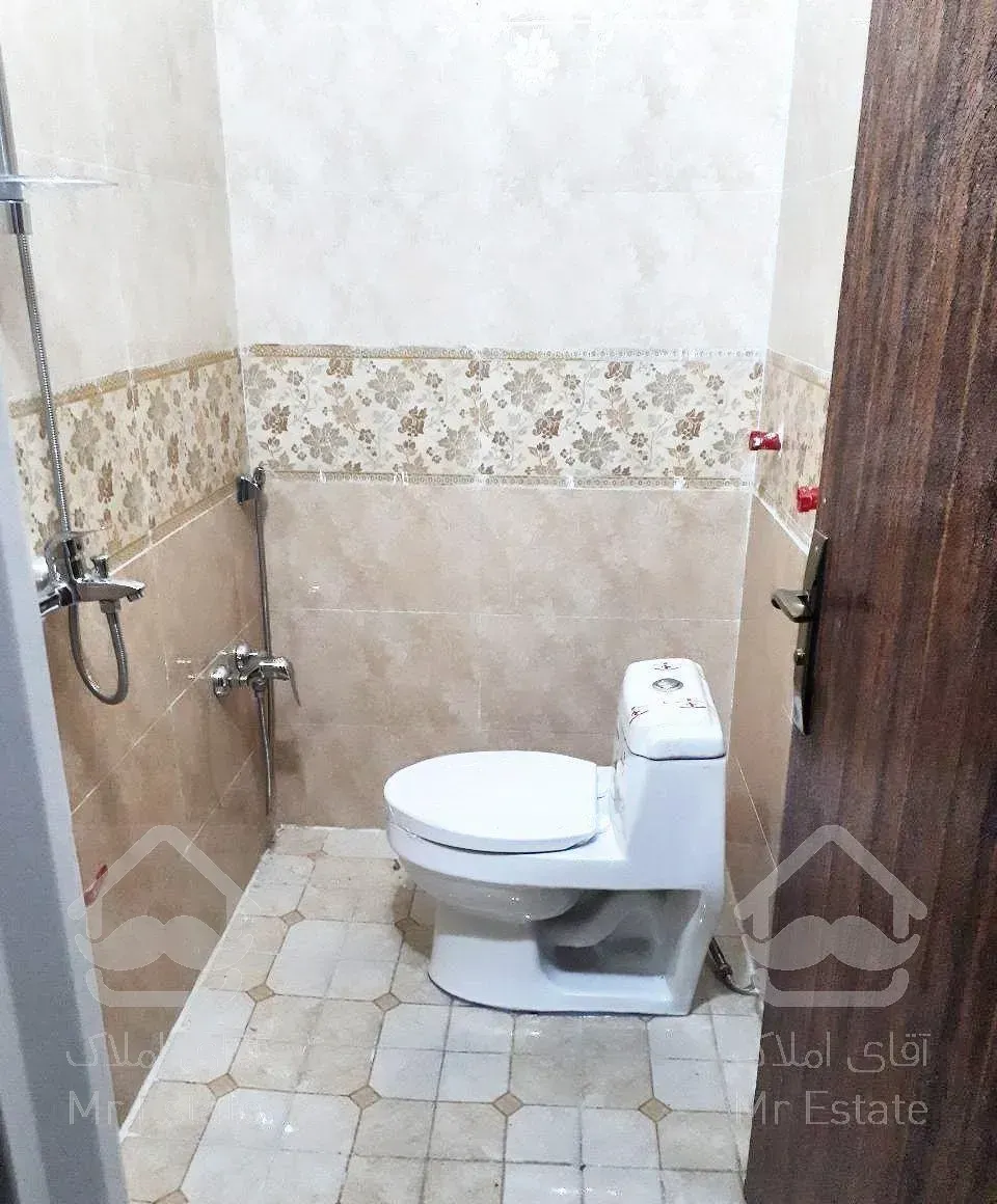 آپارتمان ۶۳ متری ۲ خواب نوساز کلید نخورده خوش نقشه