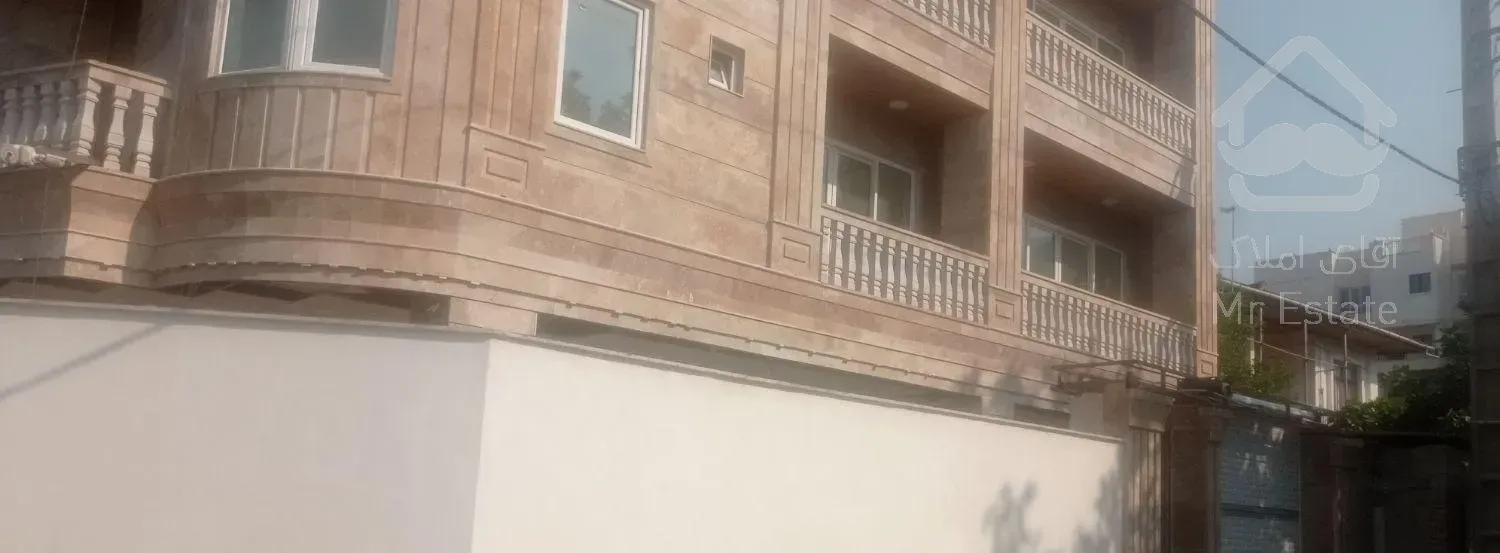 آپارتمان نوساز کلید نخورده