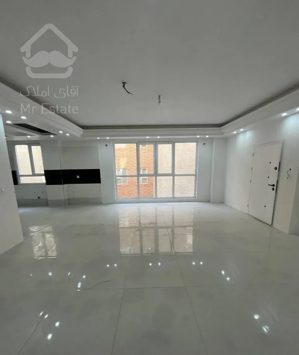 آپارتمان۱۲۵متر۳خواب فول امکانات نوساز کلیدنخورده