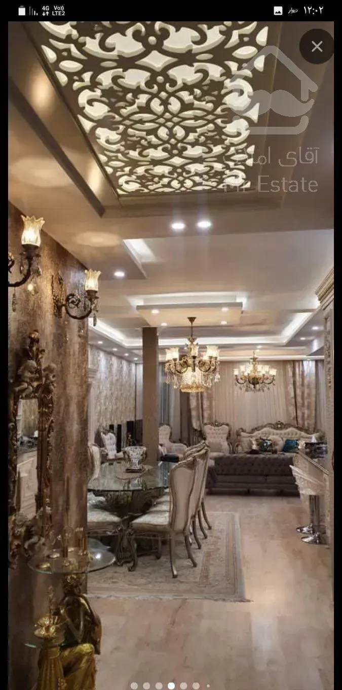 ونک ۱۶۷متر۳خوابه نوسازی شده