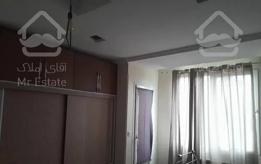 آپارتمان 100 متر دو خواب شهرک چشمه