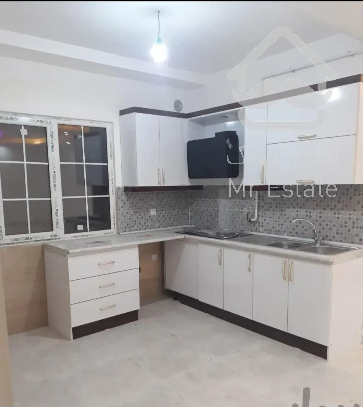 آپارتمان ۱۲۰ متری دوخوابه صفر تختی