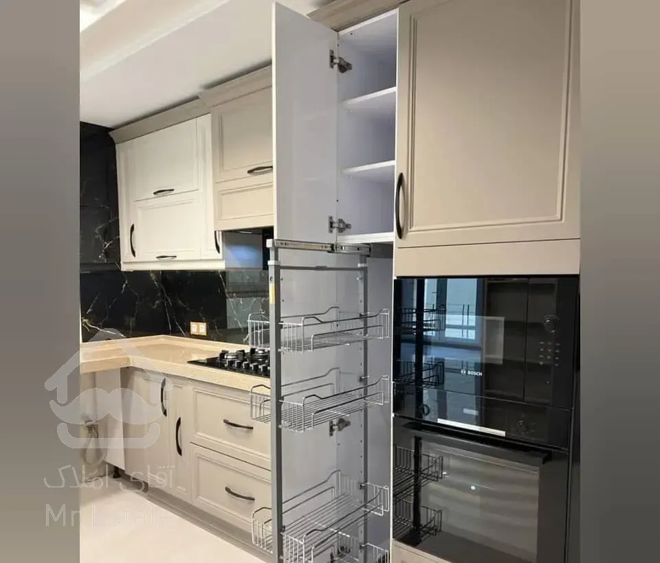 ۲۲۰ متر نیاوران پلان تفکیک تراس قابل چیدمان