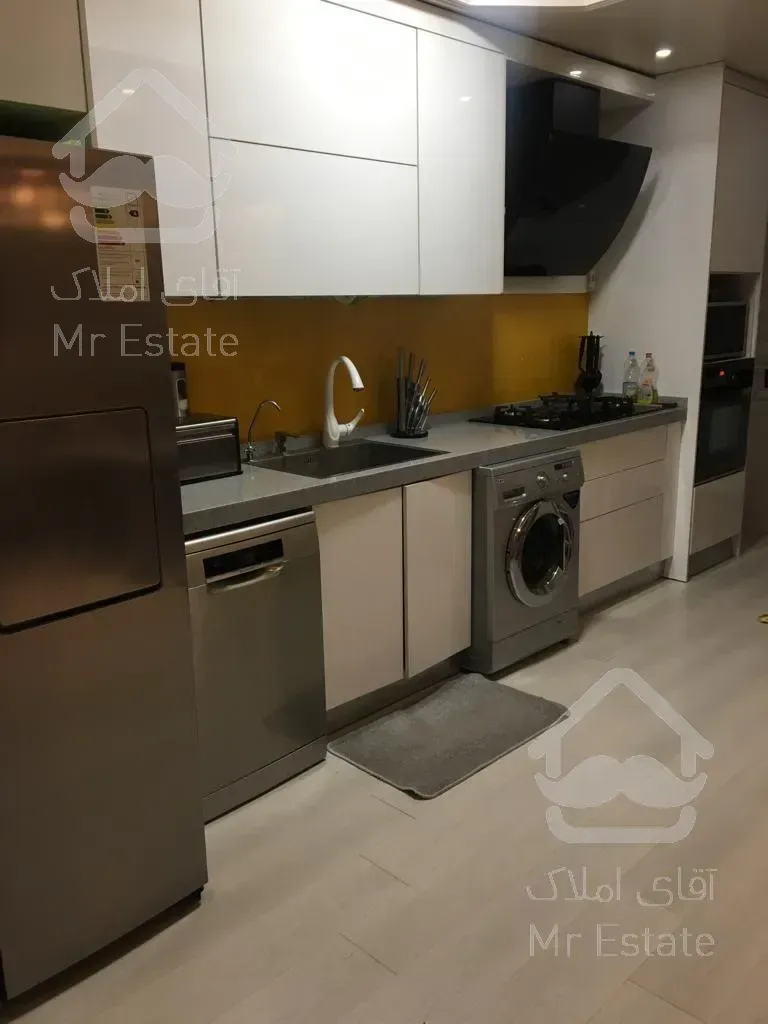 ۱۲۰ متر سه خوابه سعادت آباد علامه شمالی