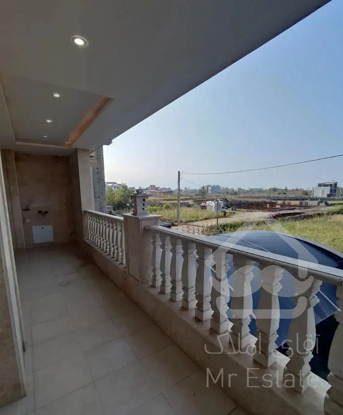 ۱۶۵ متر چشم انداز دریا و بوی شالیزار رادیو دریا