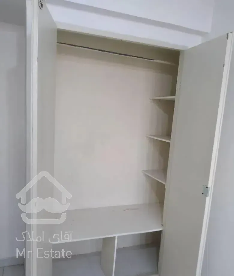 ۸۰ متر دو خواب شمال دریاچه چیتگر