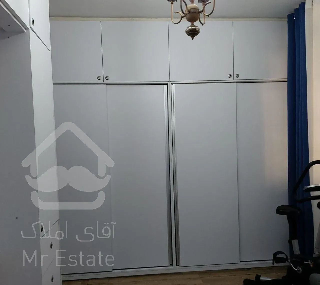 آپارتمان ۹۲ متری ، ۲ خوابه ، بازسازی شده