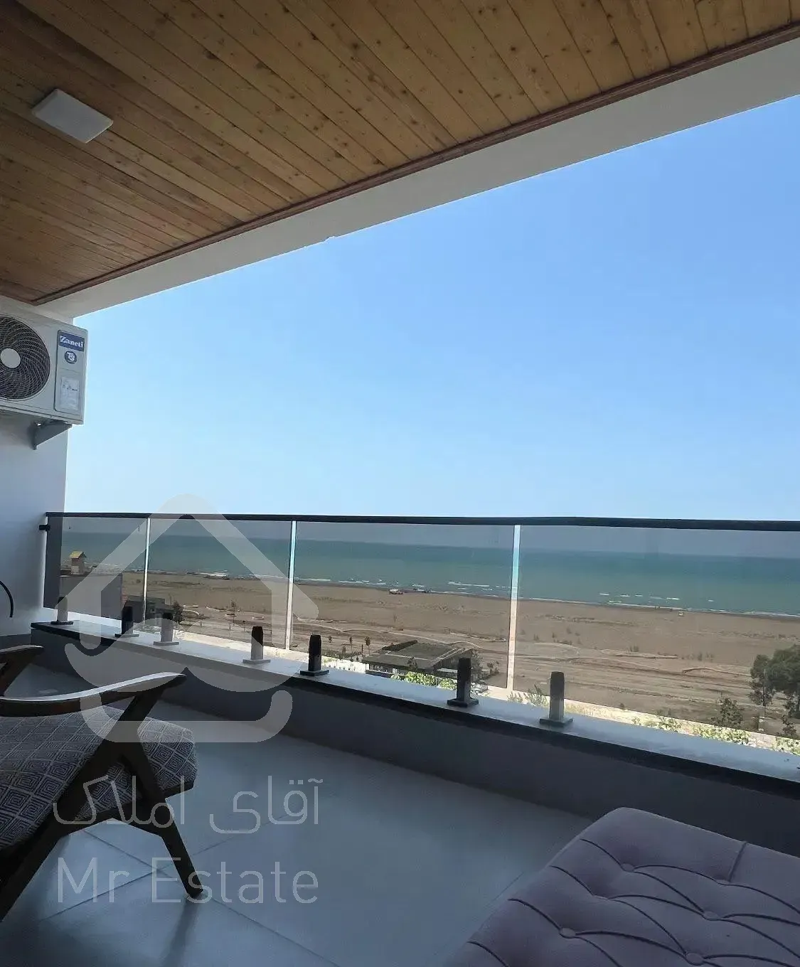 آپارتمان ویو ابدی دریا ۱۵۰متری خوش ساخت طبقات بالا