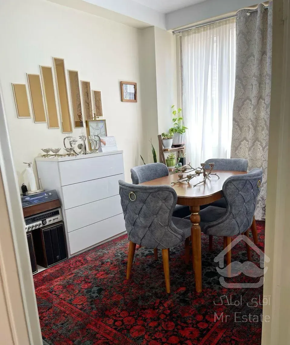 رهن آپارتمان ۵۸ متری ۲ خوابه در طرشت تک واحدی