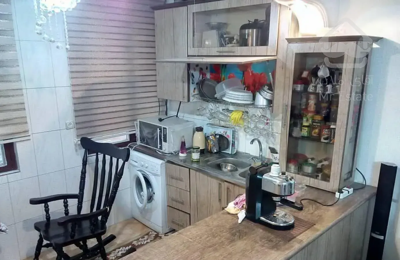 فروش آپارتمان ۵۰ متری ۱ خوابه طبقه ۴ در وصفنارد