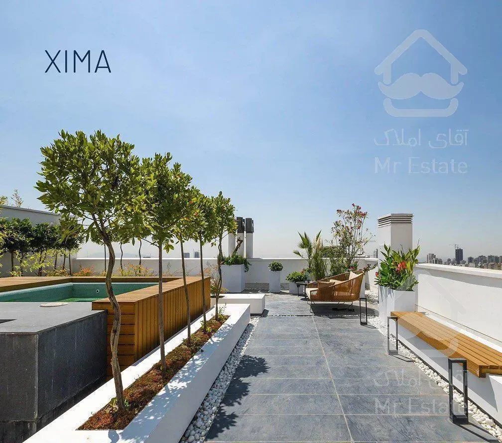 135متر(کلیدنخورده)مارکدار/تکواحدی برند حوالی کاج