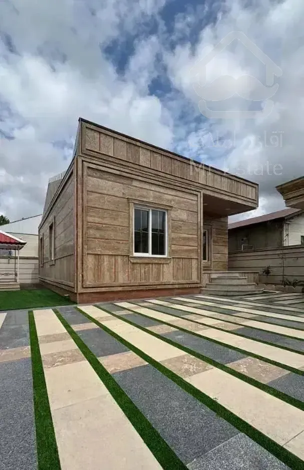 ویلای لوکس نما سنگ زیباکنار خشکبیجار