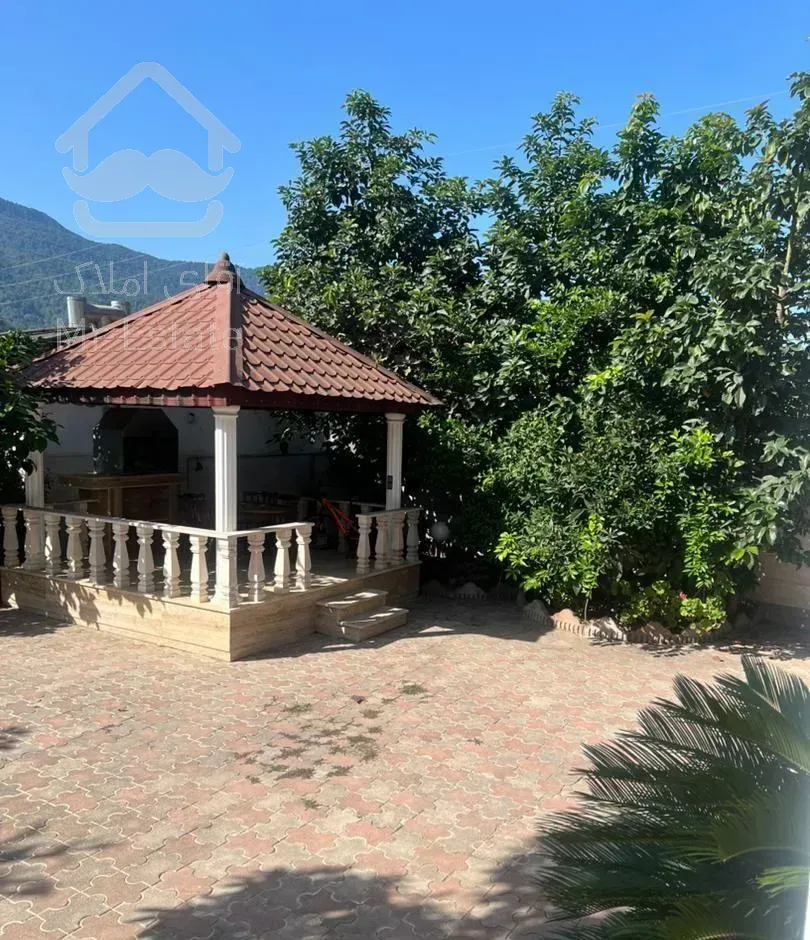 ویلا لواسان داخل شهر ۱۶۰۰متر تهاتر با تهران