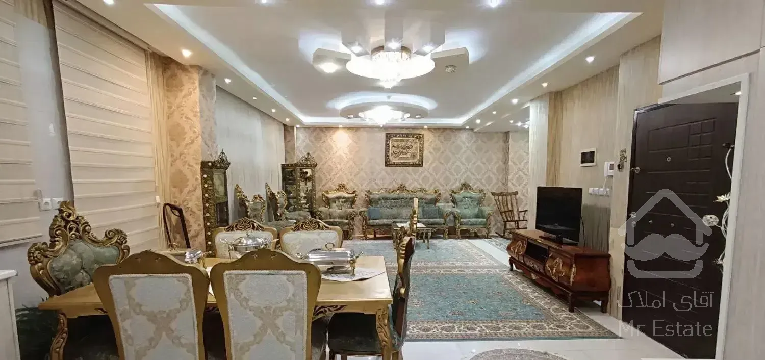 آپارتمان سه خوابه فول در بلوک ۱۴ کوثر