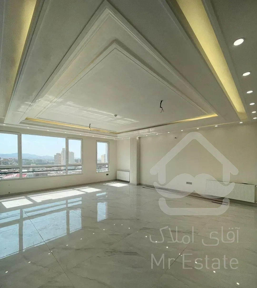 آپارتمان ۱۵۰ متری ۳ خوابه نوساز کلیدنخورده