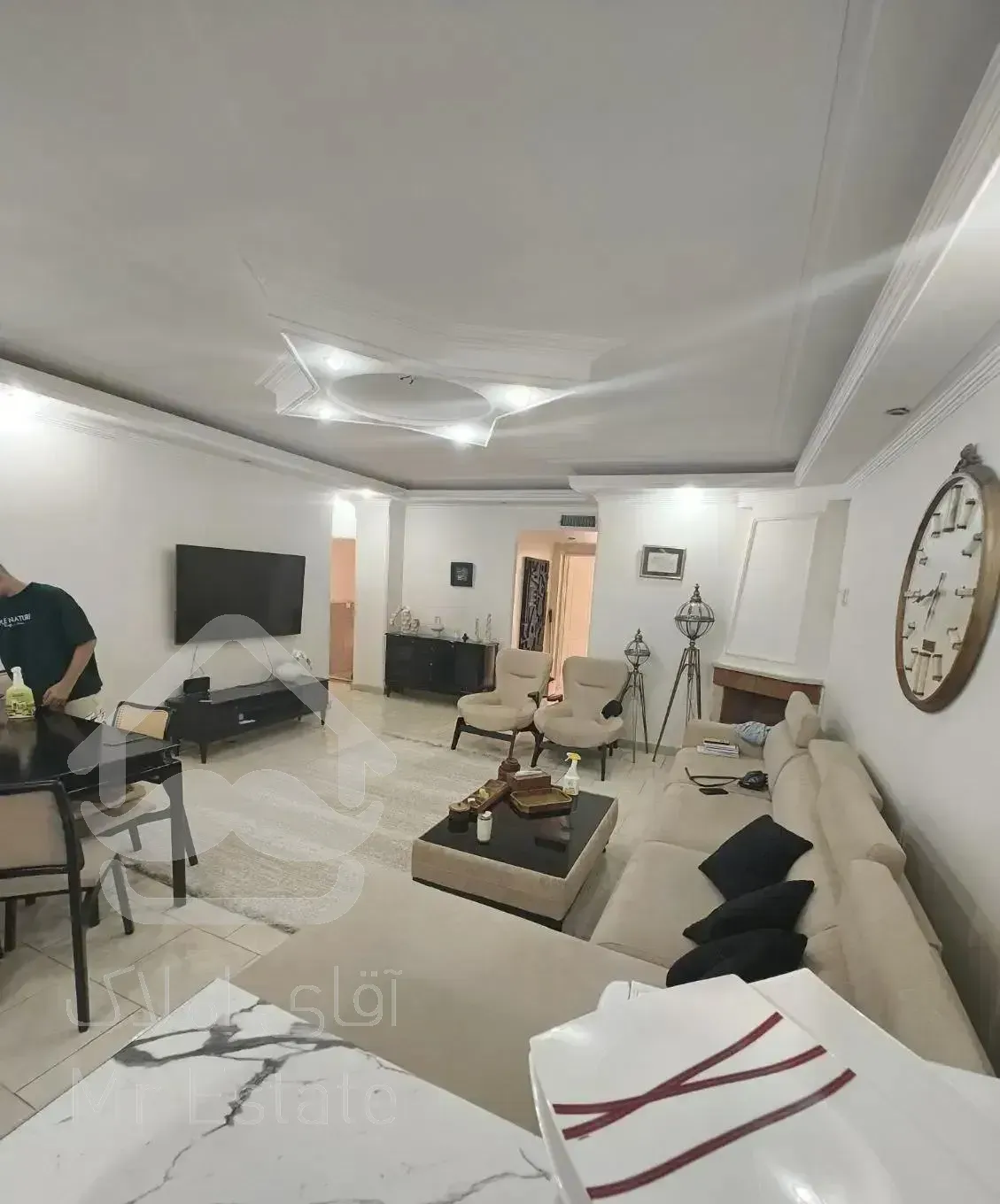 65 متر 1 خواب فول امکانات تخلیه عروسک قابل تبدیل