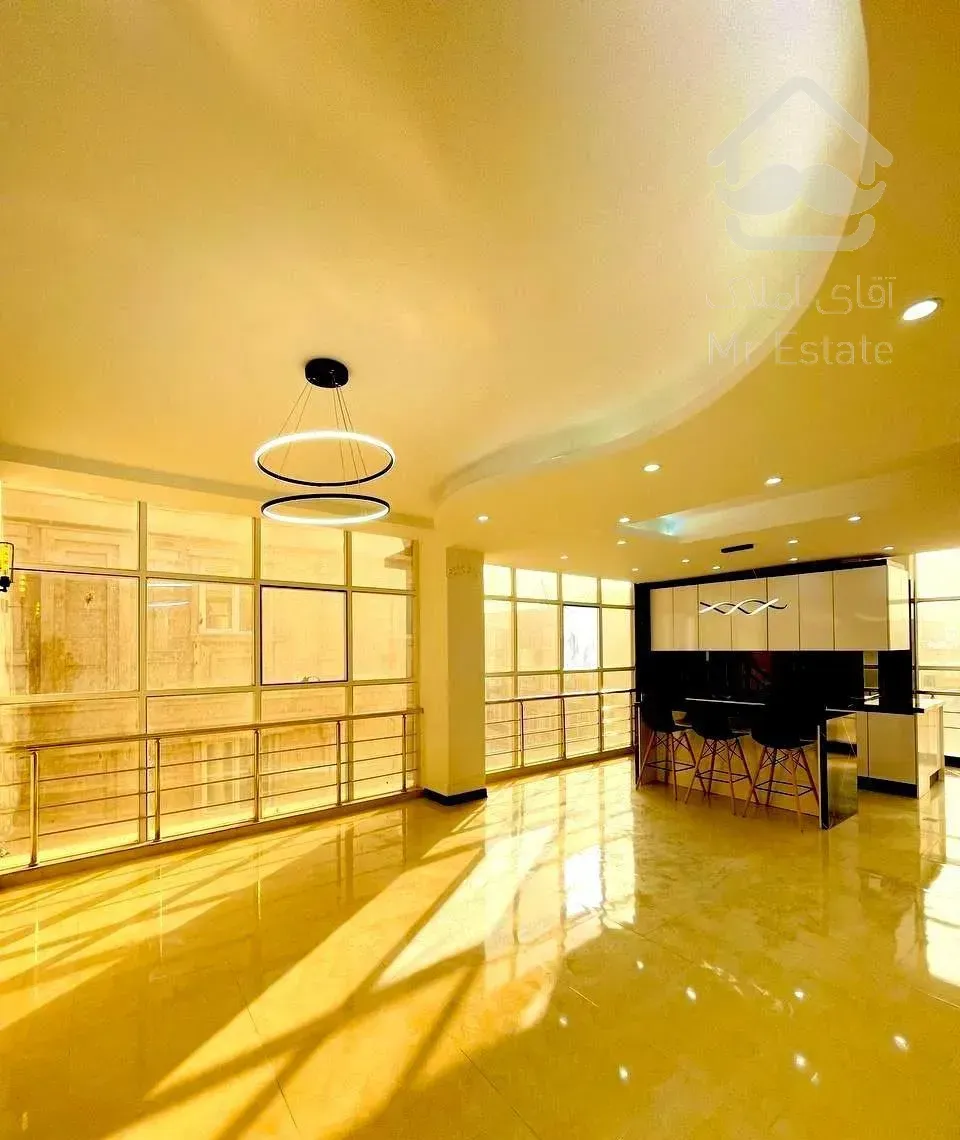 ۸۸متر/پنجره قدی/آکواریوم نور/نوساز/سندار