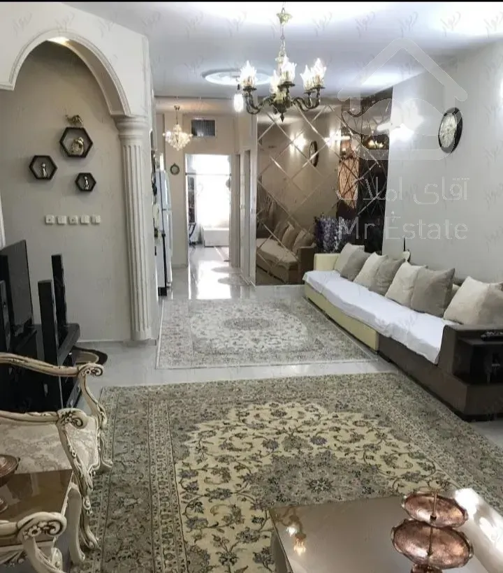 پیروزی/شهدا/زرین نعل ۸۰متر دوخواب با پارکینگ