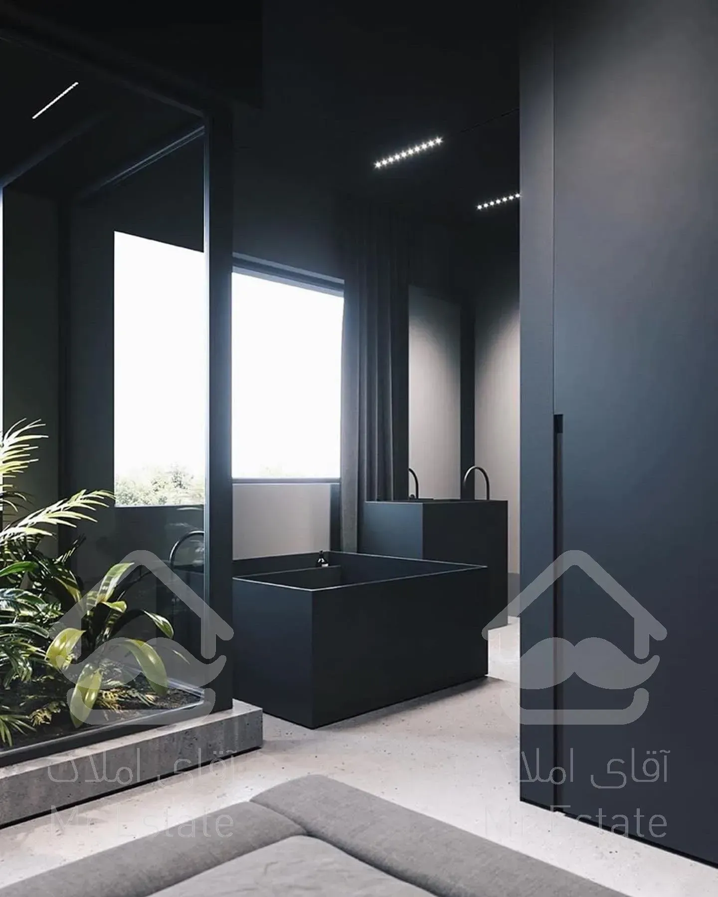 زعفرانیه ۲۷۰ متر بالاترین طبقه با تراس وسیع