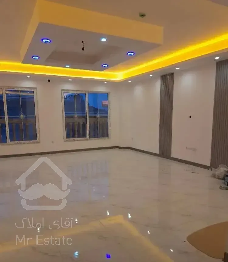 رهن کامل ۱۰۵ متر نوساز تک‌واحدی دانش