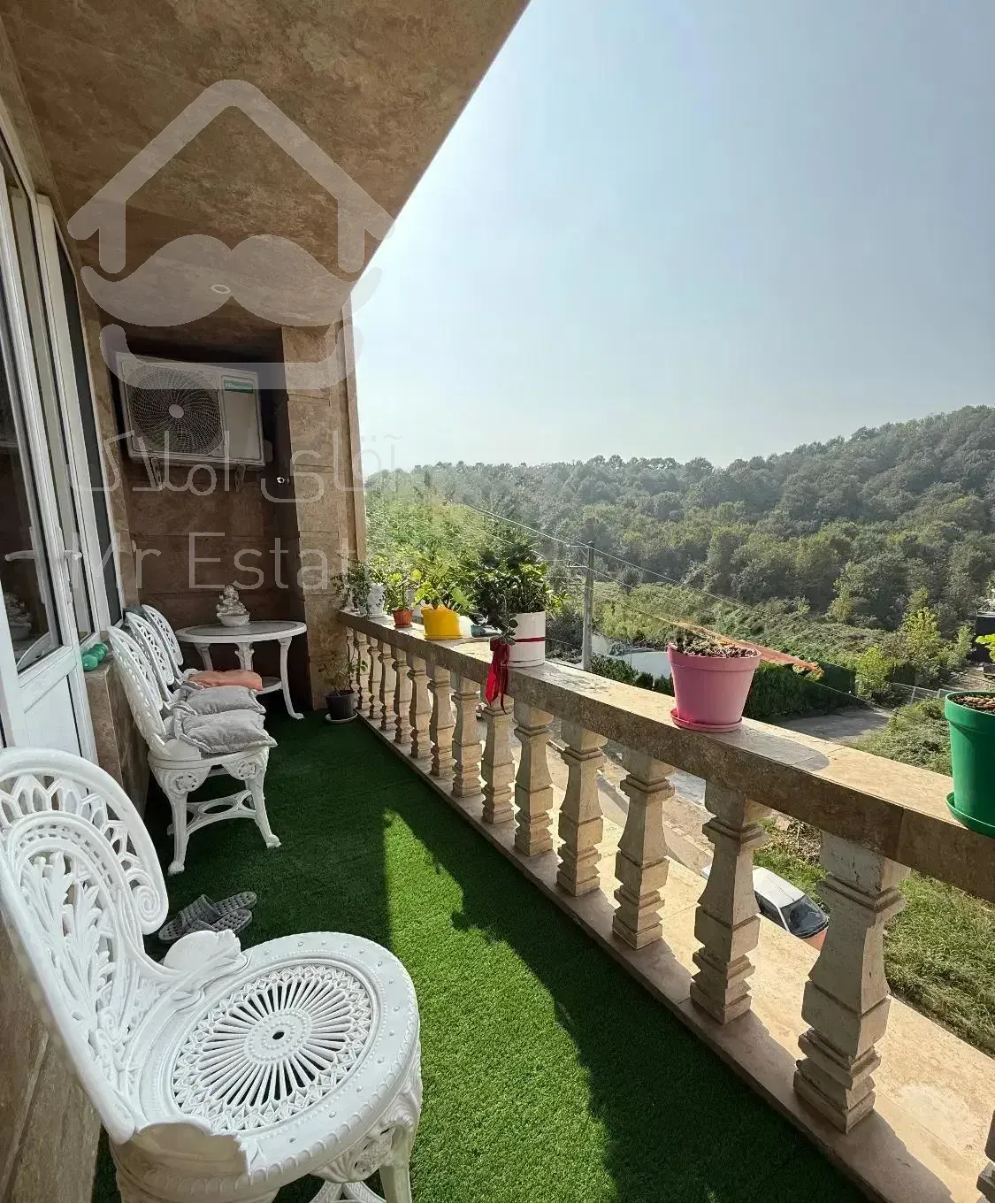 ۱۳۲ متری کمیاب ویودار / تراس دار  و تک واحدی