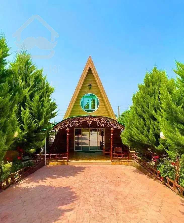 فروش ویلا تریبلکس استخردار