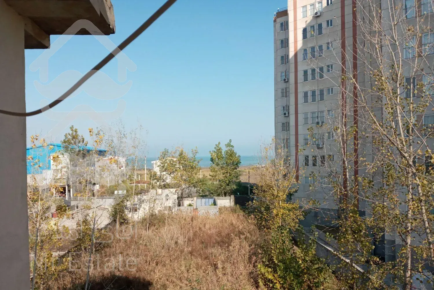 ۷۸متری دید کامل به دریا ۳۰۰متری دریا