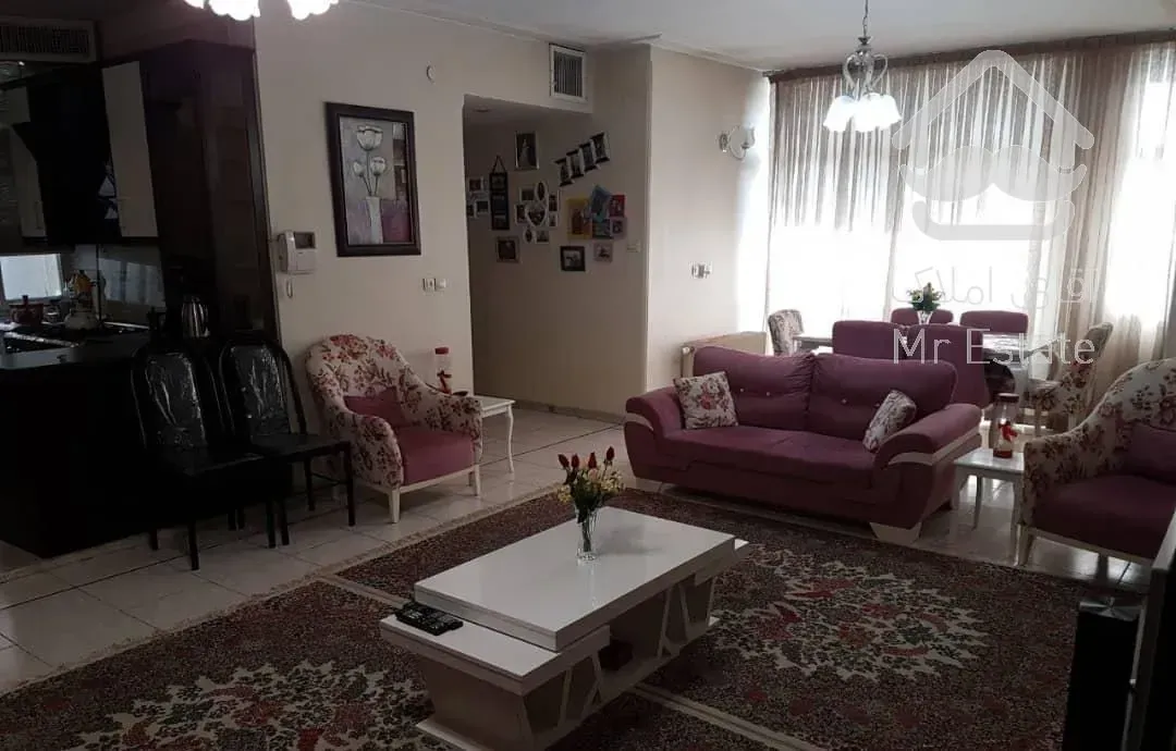 آپارتمان 107 متری با قدرالسهم زمین