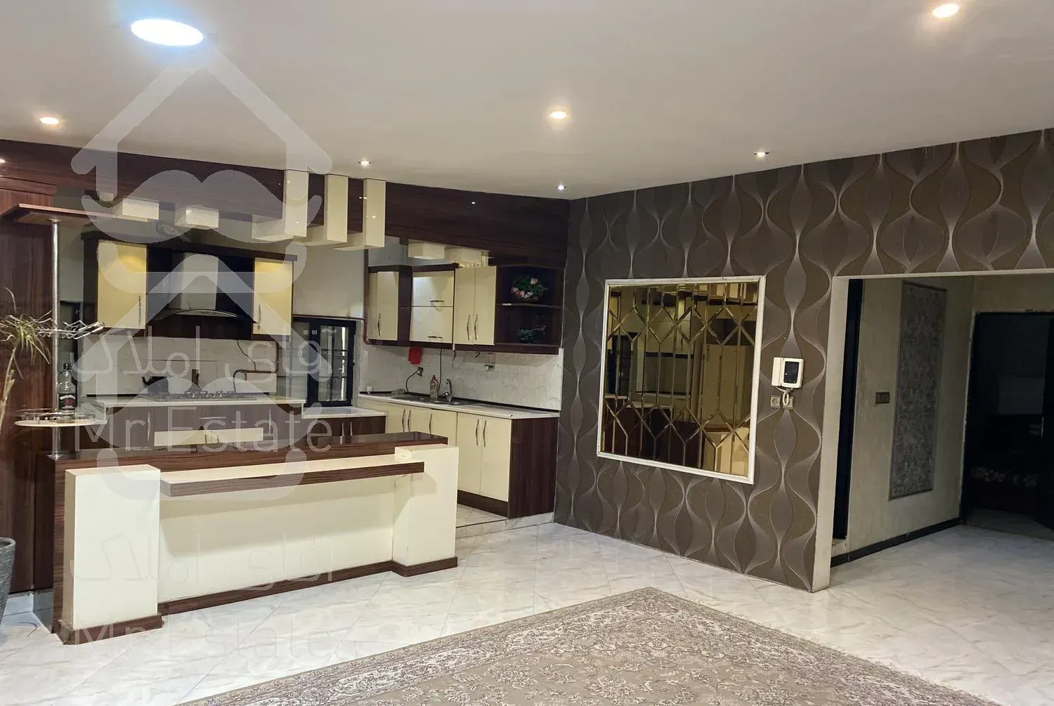 باغ ویلا استخردارزمین والیبال