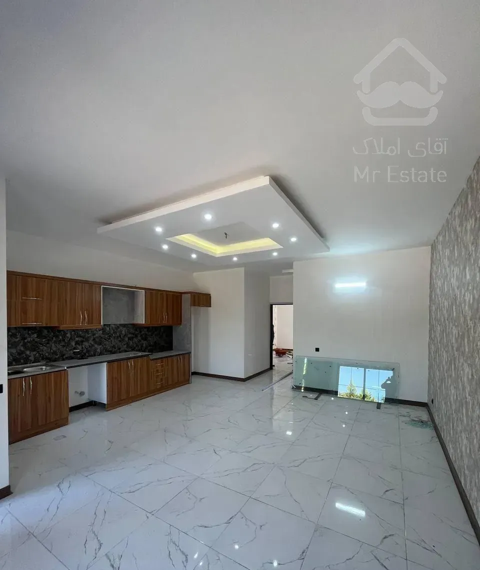 ویلا باغچه فلت نما تلفیقی ۱۵۱ متر شهرکی سندتکبرگ