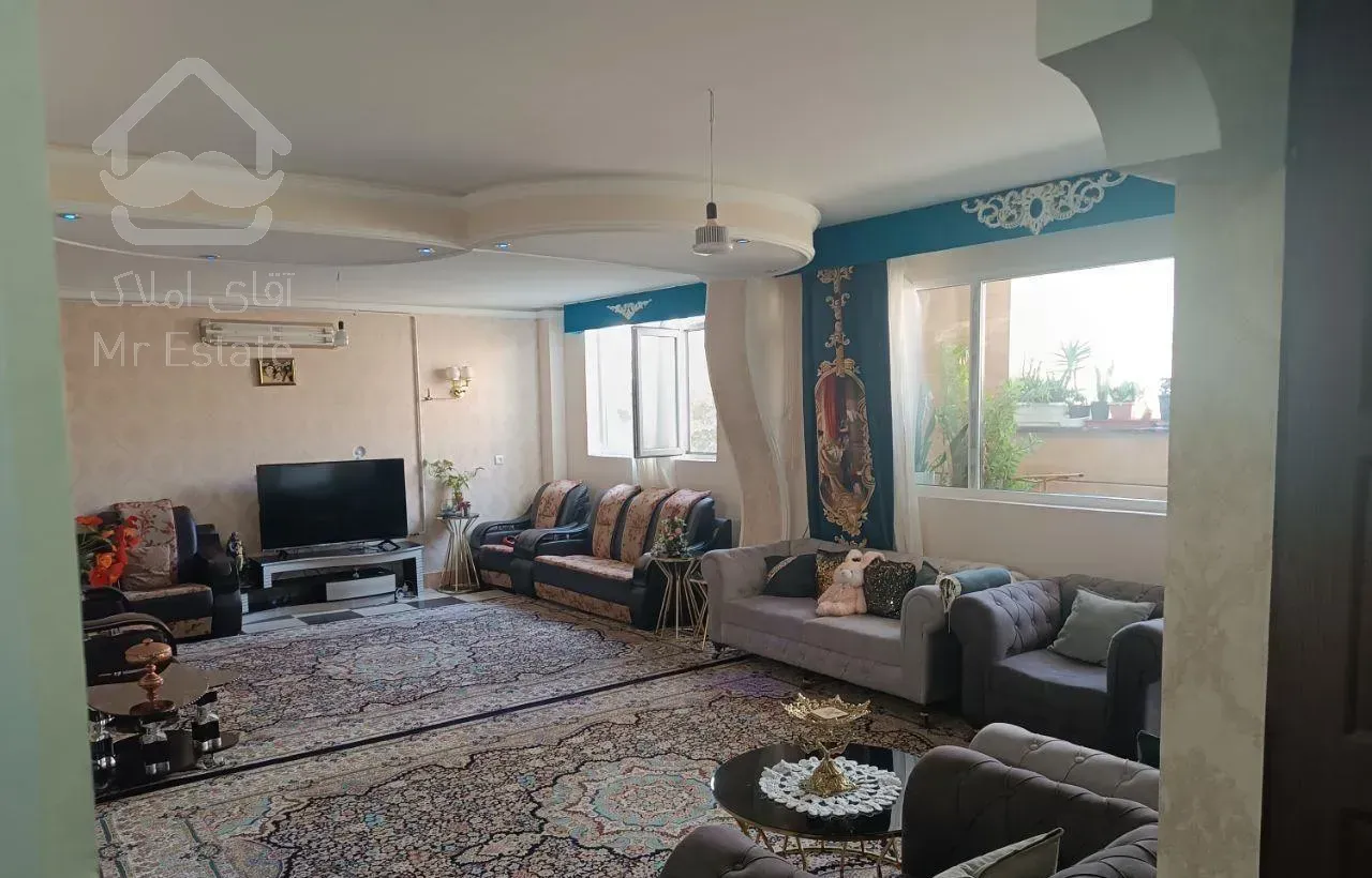 فروش آپارتمان ۱۱۴ متری ۲ خوابه همکف