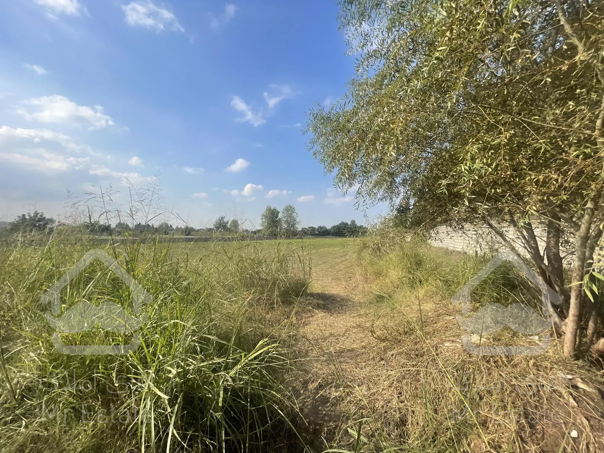 ۴۰۰۰ متر زمین کشاورزی متری ۵۰۰