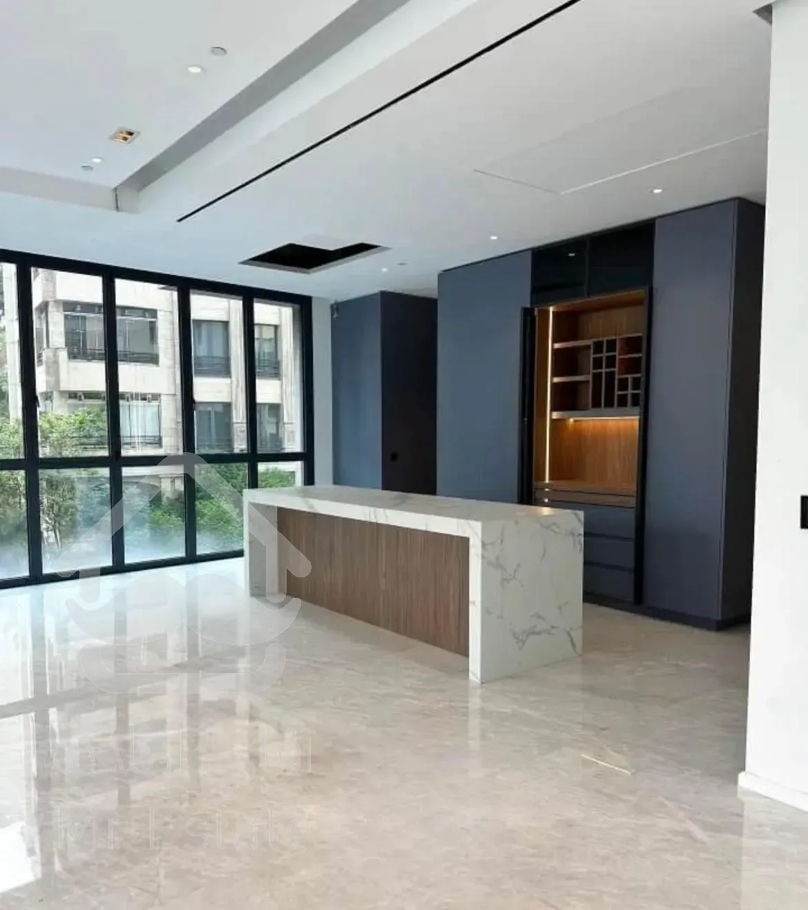 ۱۶۵ متر **نوساز کلید نخورده **۲ پارکینگ نگین گیشا