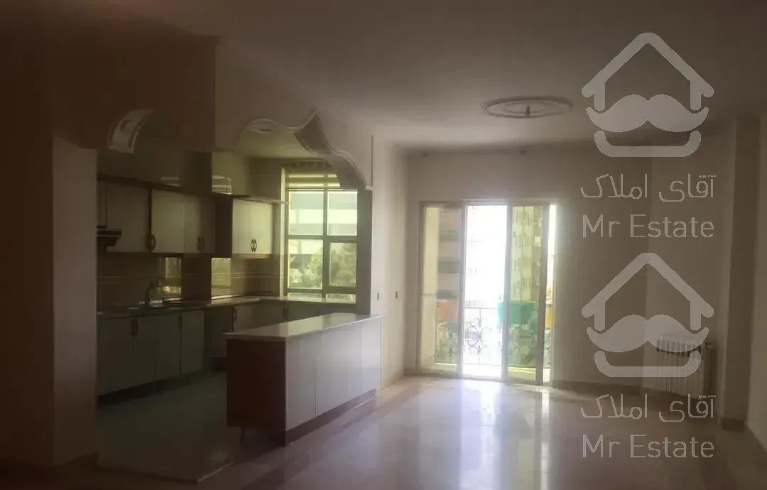 ۱۲۵متر ۲خواب امکان تبدیل ب ۳خواب