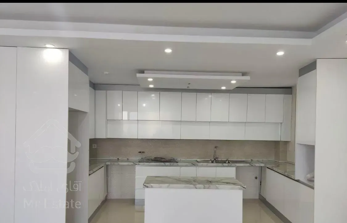 آپارتمان ۱۱۵ متری ۲ خواب خوش نقشه در حال تخلیه