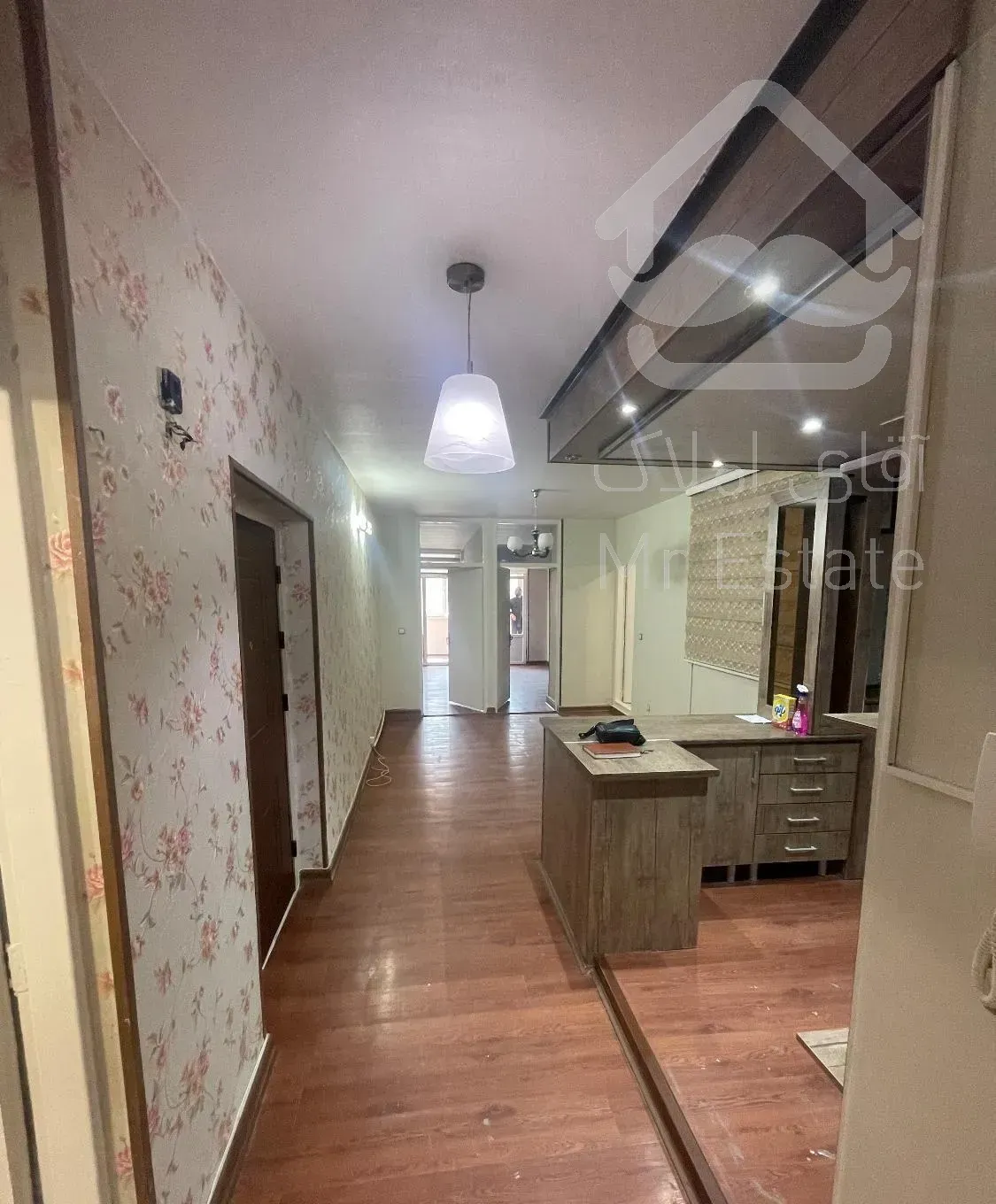 اپارتمان بازسازی شده نوساز‌