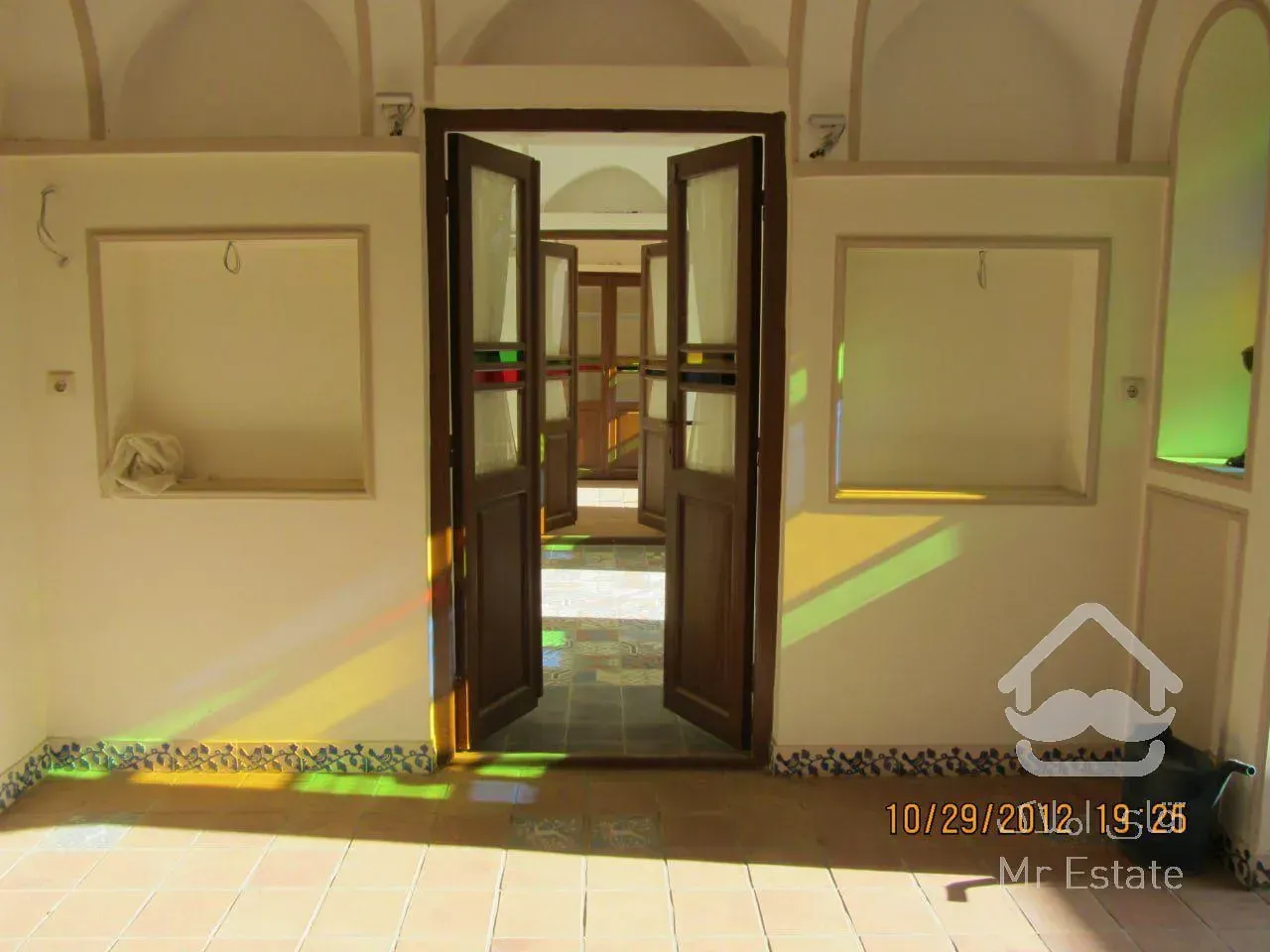 ویلایی بازسازی سنتی حرم مطهر