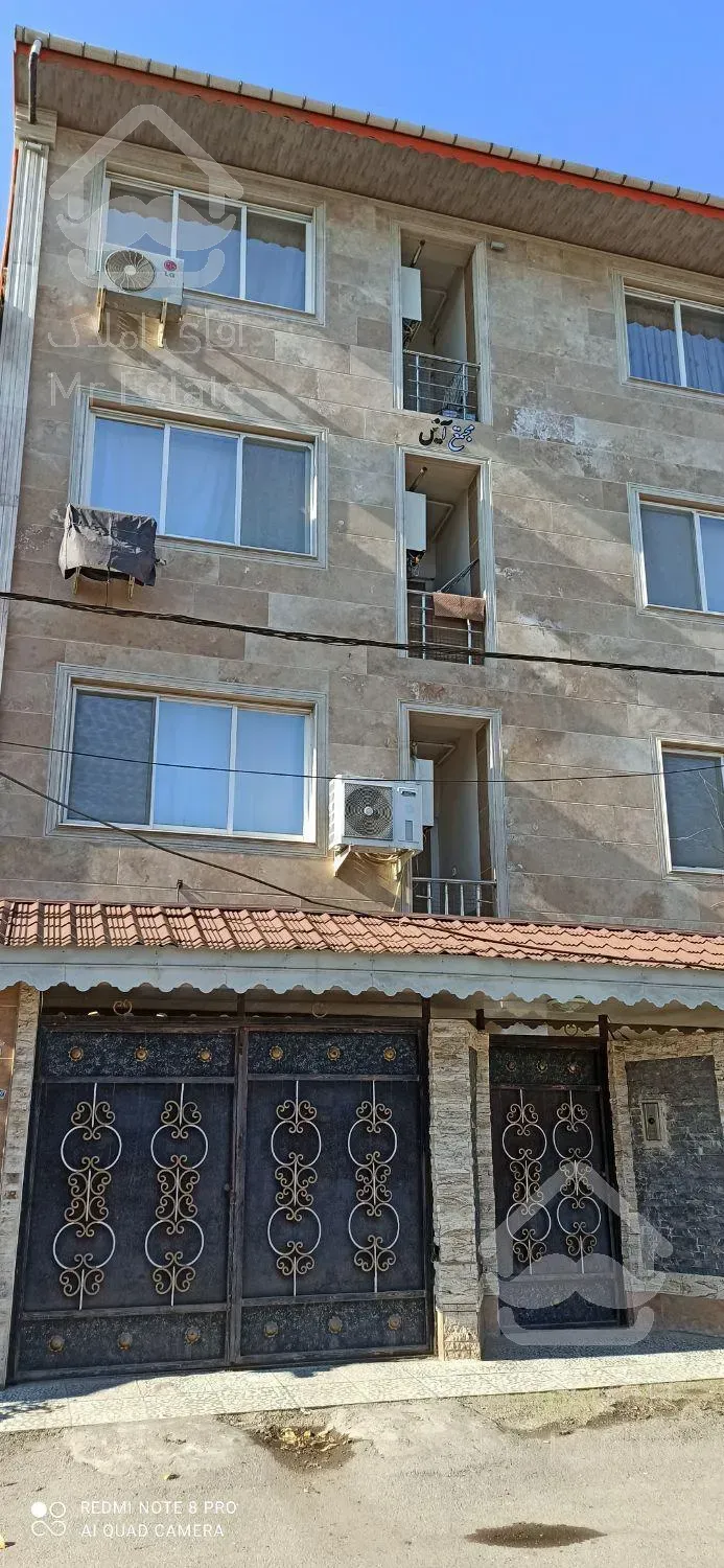 آپارتمان 57متری با تمام امکانات لاهیجان