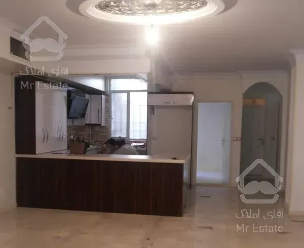 آپارتمان ۶۶ متری +حیاط خلوت تخلیه