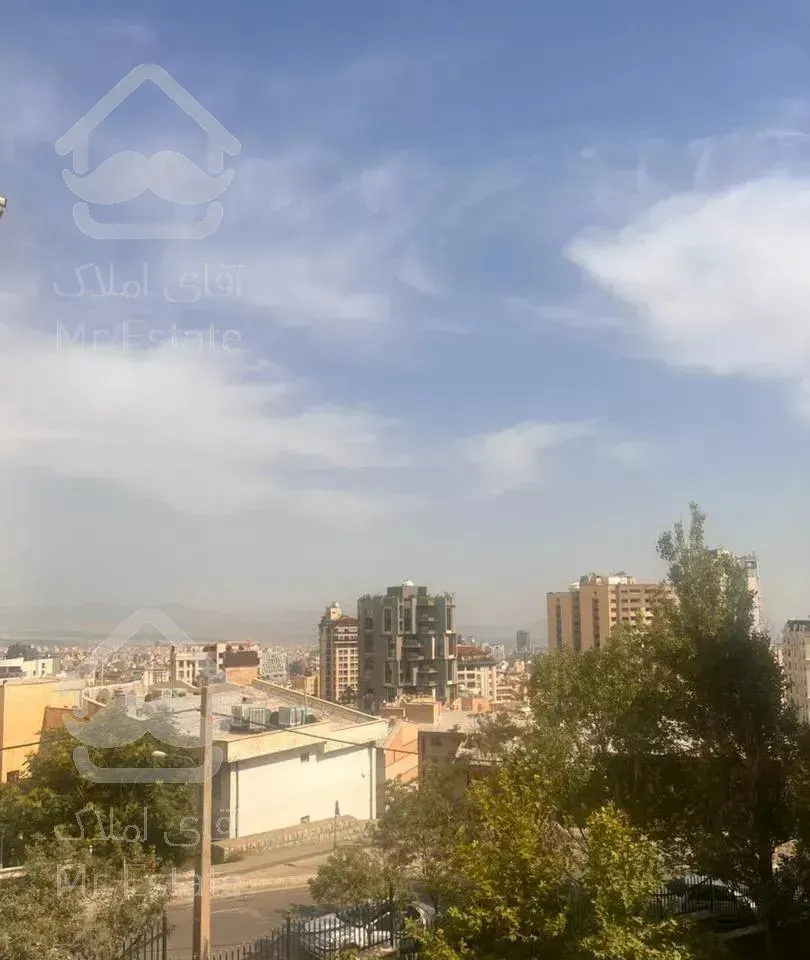 131مترباغ آپارتمان واقع در آصف ویو ابدی وغرق نور