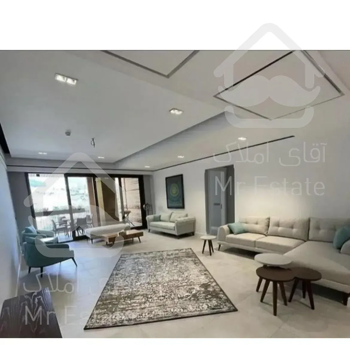 ۱۴۰ متر سه خواب خوش نقشه دریاچه چیتگر