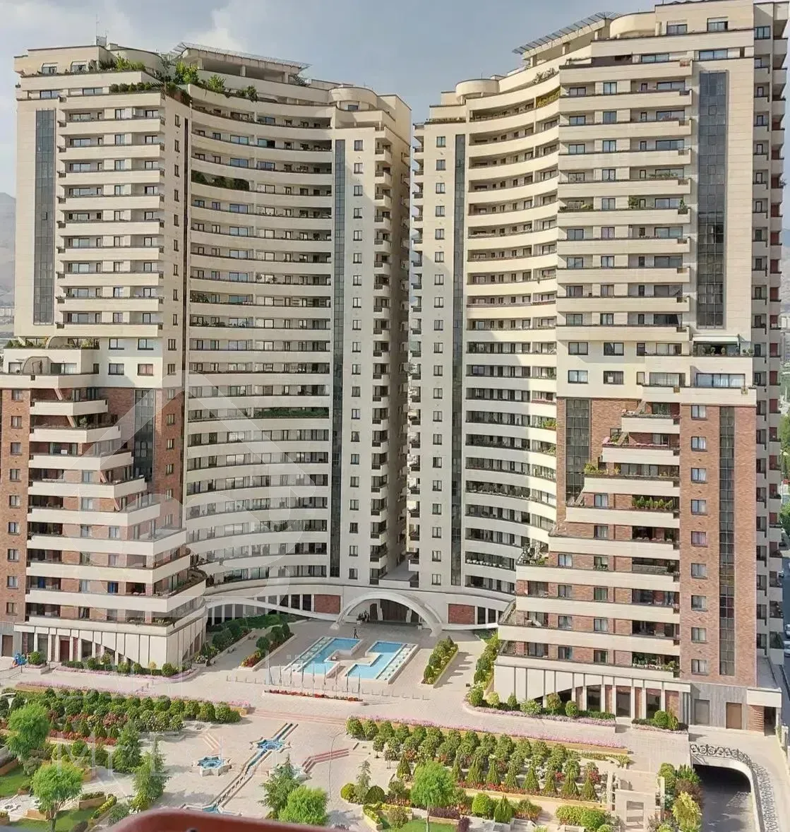 برج برند خاتم المپیک سه خواب/دریاچه چیتگر