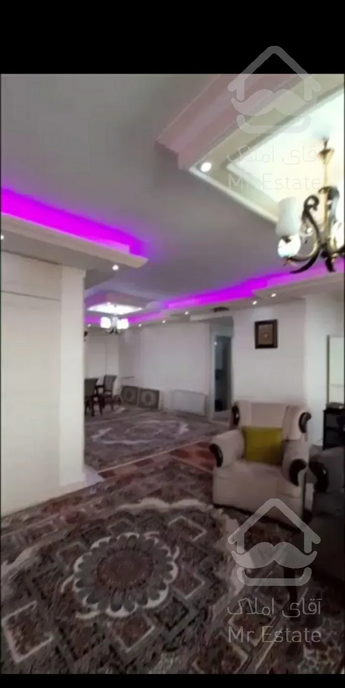 آپارتمان ، ۱۱۴ متری، دو خوابه