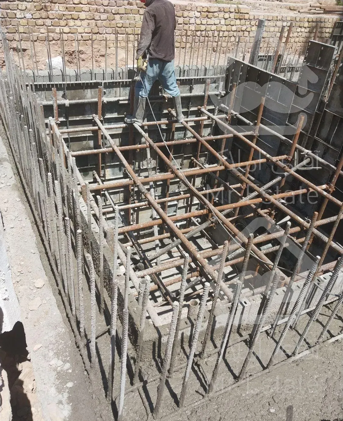 نصب  داربست