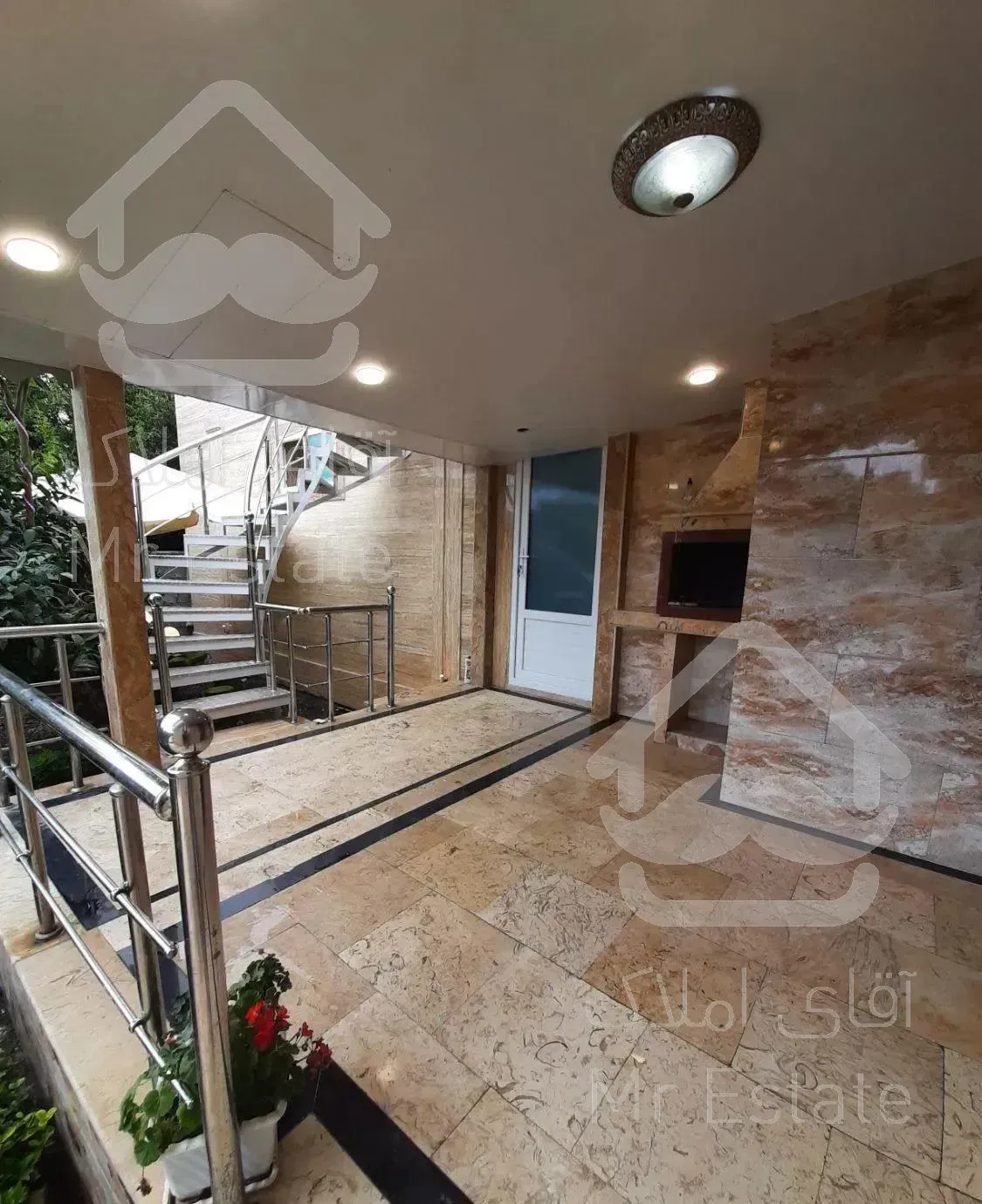 ویلا استخردار جنگلی تله کابین رامسر