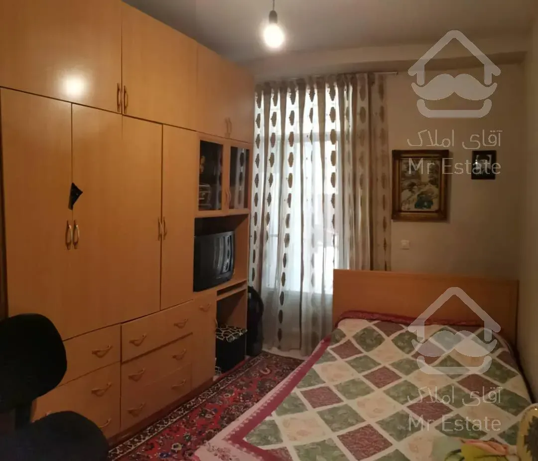 ۷۶متر دوخواب فول امکانات کم سن در آیت الله کاشانی