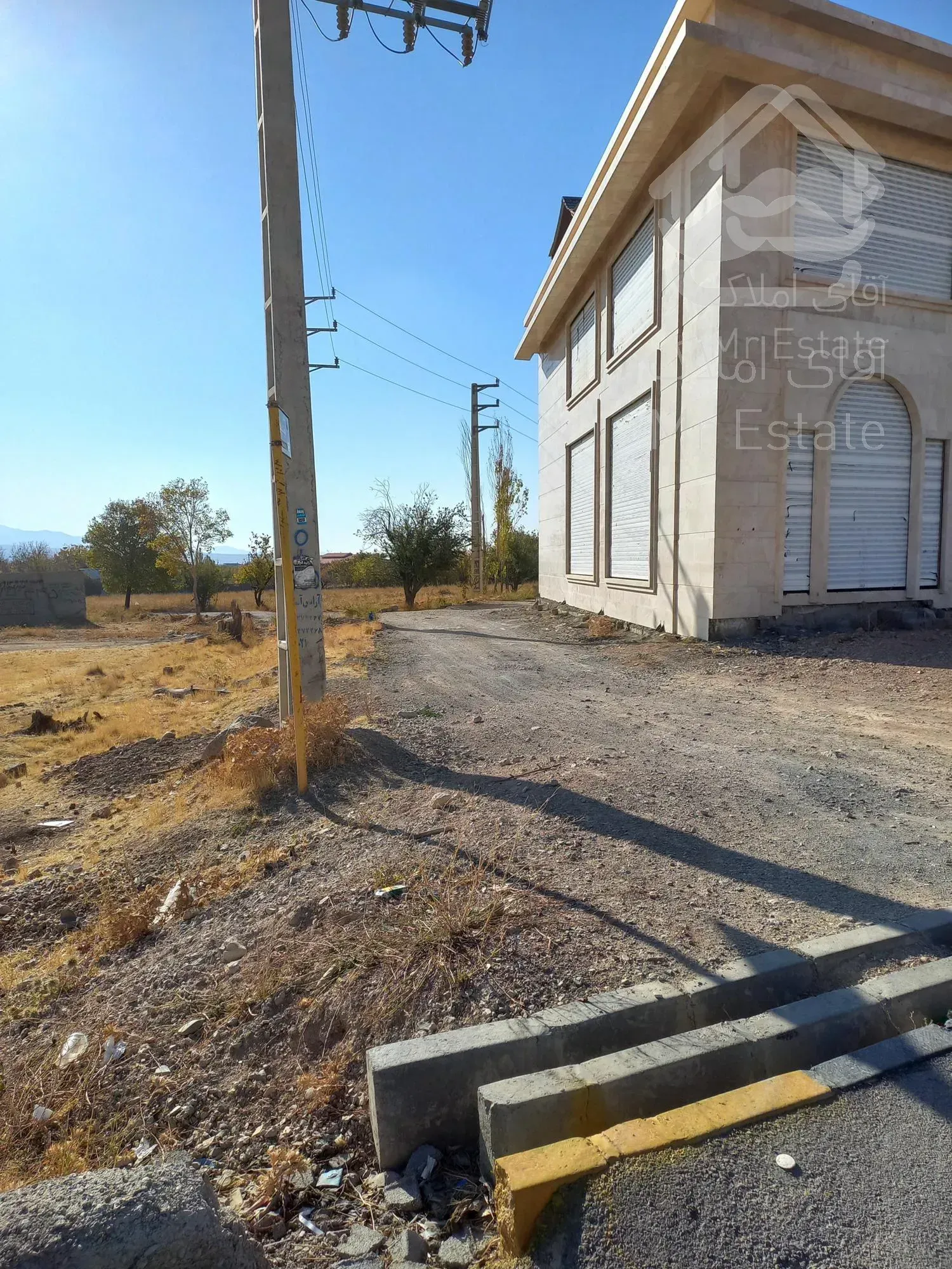 ۴۸۰۰متر زمین بر اصلی آبسرد تجاری