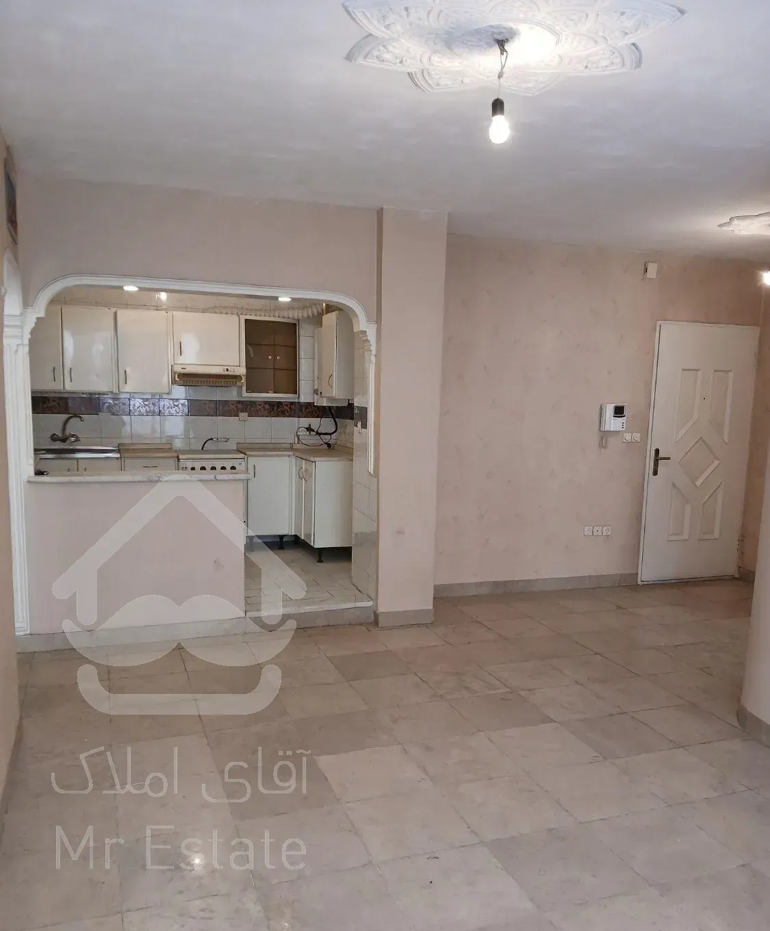 فروش آپارتمان ۶۵ متری ۲ خوابه طبقه ۱ در امامت