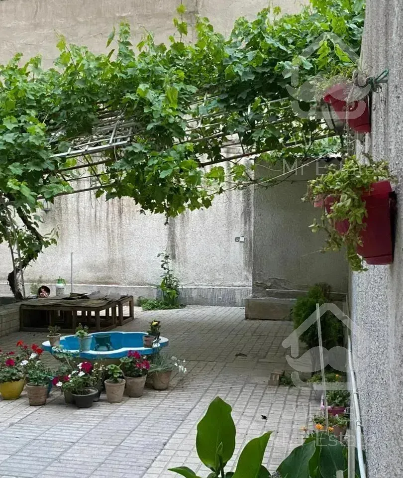 ۷۵متر/فول بازسازی/حیاط مستقل