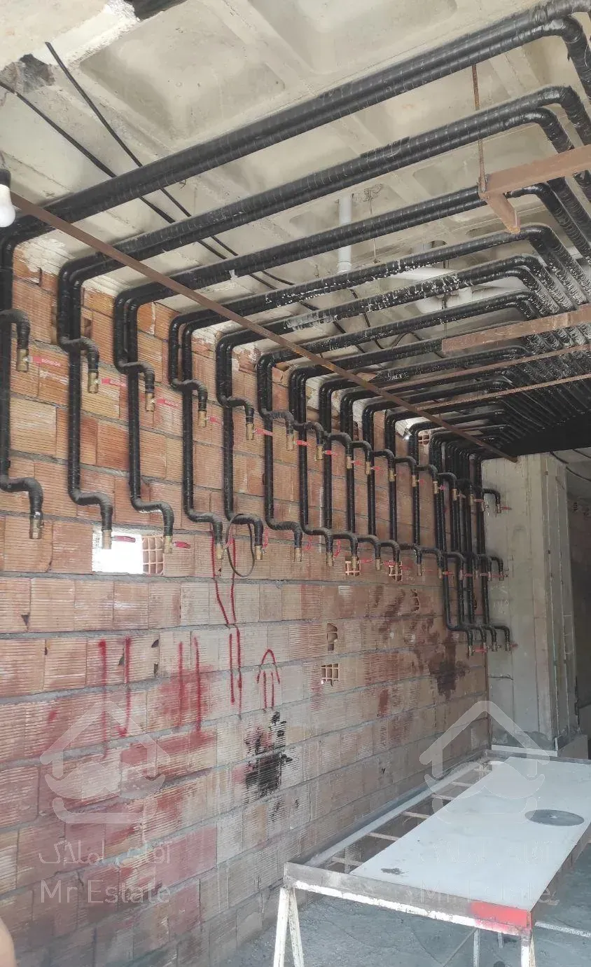 لوله کشی گاز لوله گذاری مسی کولر گازی